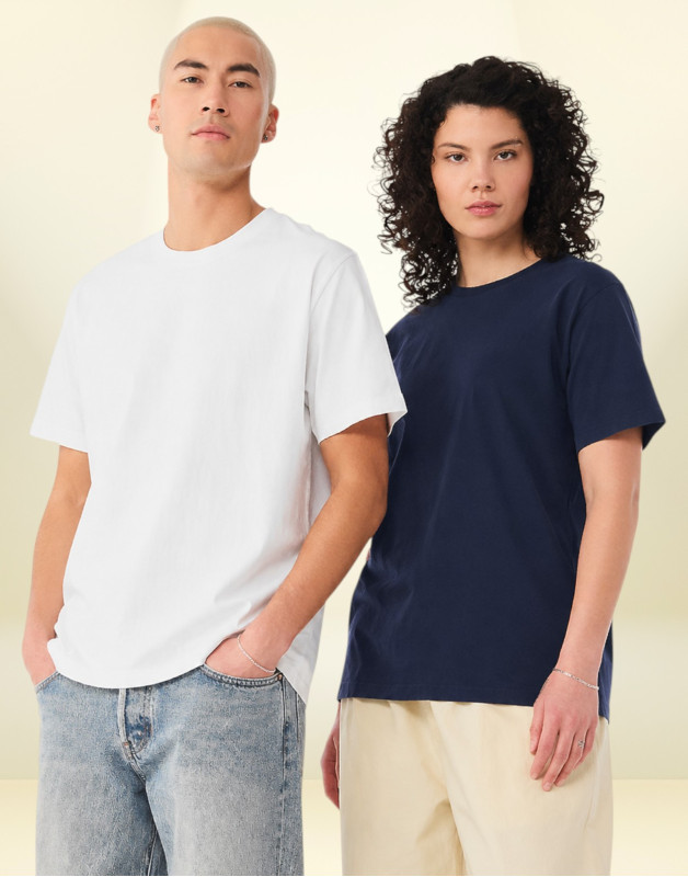 BL4810GD - Bella - T-shirt Heavyweight Washed unisexe